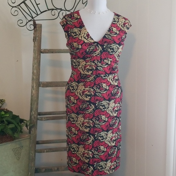 Max & Cleo floral knit dress - Picture 4 of 8